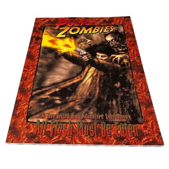 Pulp Zombies - All Flesh Must Be Eaten - Eden Studios Zombie RPG EDN8004 - Picture 1 of 2